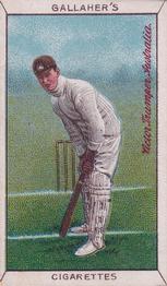 1912 Gallaher Sports Series #78 Victor Trumper Front