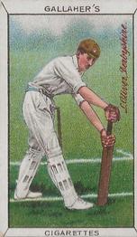 1912 Gallaher Sports Series #80 Leonard Oliver Front
