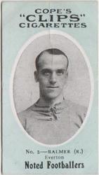 1910 Cope Brothers Noted Footballers #2 Bob Balmer Front