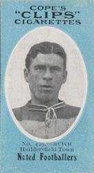 1910 Cope Brothers Noted Footballers #429 Sandy Mutch Front