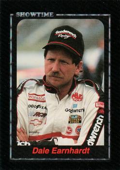 1993 Showtime Magazine Promos #NNO Dale Earnhardt Front
