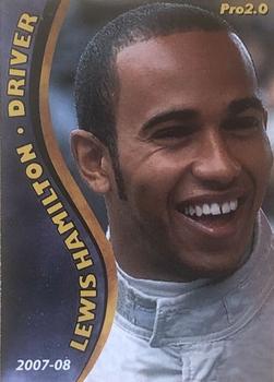 2007-08 Pro2.0 (Unlicensed) #NNO Lewis Hamilton Front