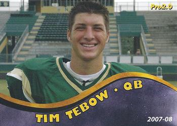 2007-08 Pro2.0 (Unlicensed) #NNO Tim Tebow Front