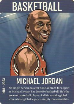 2020 Bubblegum Stuff Greatest Of All Time Game #NNO Michael Jordan Front