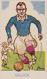 1948/53 A & J Donaldson Sports Favourites #24 Torry Gillick Front