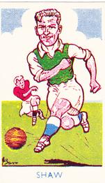 1948/53 A & J Donaldson Sports Favourites #40 Davie Shaw Front