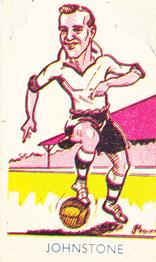 1948/53 A & J Donaldson Sports Favourites #57 Leslie Johnston Front