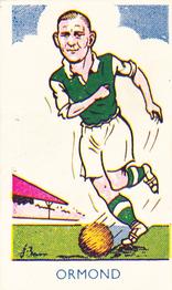 1948/53 A & J Donaldson Sports Favourites #58 Willie Ormond Front