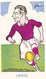 1948/53 A & J Donaldson Sports Favourites #78 Davie Laing Front