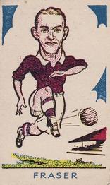 1948/53 A & J Donaldson Sports Favourites #99 Jim Fraser Front