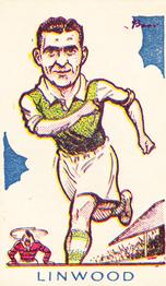 1948/53 A & J Donaldson Sports Favourites #111 Alex Linwood Front