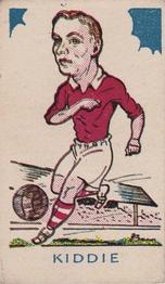 1948/53 A & J Donaldson Sports Favourites #113 Alex Kiddie Front