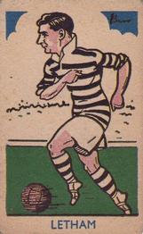 1948/53 A & J Donaldson Sports Favourites #131 David Letham Front
