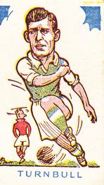 1948/53 A & J Donaldson Sports Favourites #138 Eddie Turnbull Front