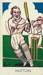 1948/53 A & J Donaldson Sports Favourites #304 Len Hutton Front
