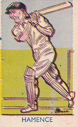1948/53 A & J Donaldson Sports Favourites #333 Ron Hamence Front