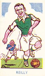 1948/53 A & J Donaldson Sports Favourites #375 Lawrie Reilly Front