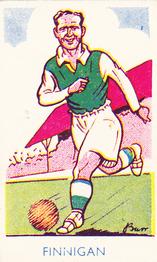 1948/53 A & J Donaldson Sports Favourites #380 Willie Finnigan Front