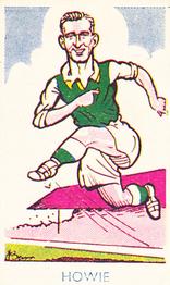 1948/53 A & J Donaldson Sports Favourites #395 Hugh Howie Front