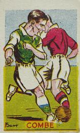 1948/53 A & J Donaldson Sports Favourites #527 Bobby Combe Front