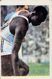 1965 Hellas Olympos #52 Jesse Owens Front