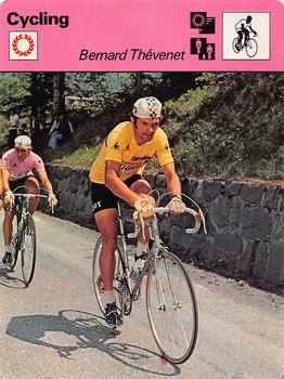 1977-80 Sportscaster Series 1 (UK) #01-10 Bernard Thevenet Front