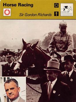 1977-80 Sportscaster Series 1 (UK) #01-21 Sir Gordon Richards Front