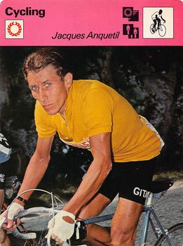 1977-80 Sportscaster Series 4 (UK) #04-04 Jacques Anquetil Front