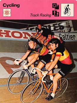 1977-80 Sportscaster Series 4 (UK) #04-05 Track Racing Front