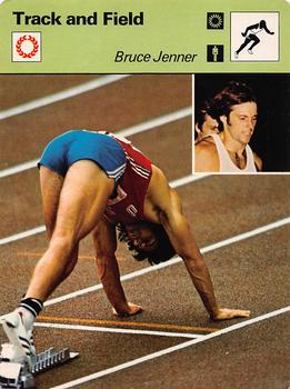 1977-80 Sportscaster Series 4 (UK) #04-24 Bruce Jenner Front