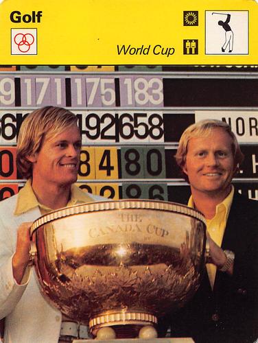 1977-80 Sportscaster Series 6 (UK) #06-10 World Cup Front