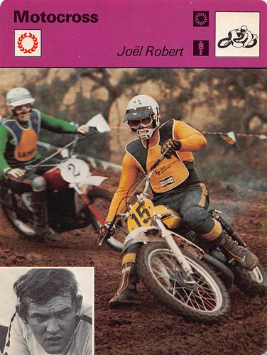 1977-80 Sportscaster Series 7 (UK) #07-06 Joel Robert Front