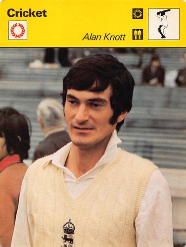 1977-80 Sportscaster Series 7 (UK) #07-07 Alan Knott Front