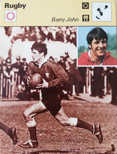 1977-80 Sportscaster Series 26 (UK) #26-11 Barry John Front