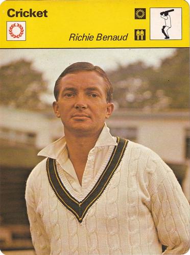 1977-80 Sportscaster Series 103 (UK) #103-07 Richie Benaud Front