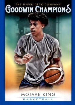2021 Upper Deck Goodwin Champions - Royal Blue #14 Mojave King Front