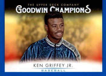 2021 Upper Deck Goodwin Champions - Royal Blue #71 Ken Griffey Jr. Front