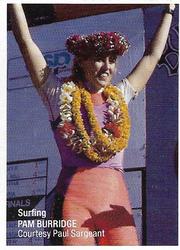 1991 The Sun-Herald Australian Superstars of Sport #NNO Pam Burridge Front