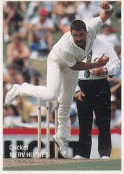 1991 The Sun-Herald Australian Superstars of Sport #NNO Merv Hughes Front