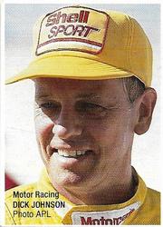 1991 The Sun-Herald Australian Superstars of Sport #NNO Dick Johnson Front