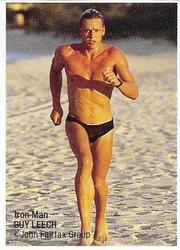 1991 The Sun-Herald Australian Superstars of Sport #NNO Guy Leech Front