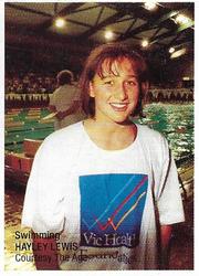 1991 The Sun-Herald Australian Superstars of Sport #NNO Hayley Lewis Front