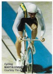 1991 The Sun-Herald Australian Superstars of Sport #NNO Martin Vinnicombe Front