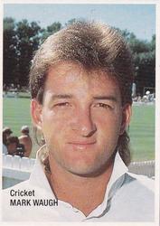 1991 The Sun-Herald Australian Superstars of Sport #NNO Mark Waugh Front