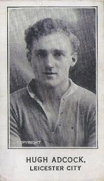 1925-28 Barratt & Co. Cricketers, Footballers & Teams #NNO Hugh Adcock Front
