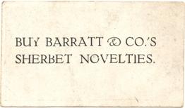 1925-28 Barratt & Co. Cricketers, Footballers & Teams #NNO Matt Barrass Back