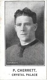 1925-28 Barratt & Co. Cricketers, Footballers & Teams #NNO Percy Cherrett Front