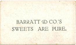 1925-28 Barratt & Co. Cricketers, Footballers & Teams #NNO T. Curry Back