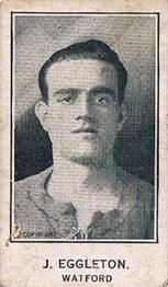 1925-28 Barratt & Co. Cricketers, Footballers & Teams #NNO Jimmy Eggleton Front