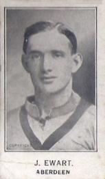 1925-28 Barratt & Co. Cricketers, Footballers & Teams #NNO Jock Ewart Front